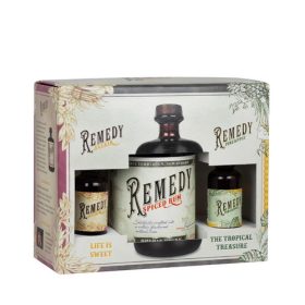   Remedy Spiced díszdoboz (Remedy Elixir 0,05 l+ Remedy Pineapple 0,05 l)
