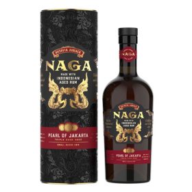 Naga Pearl of Jakarta rum 42,7% 0,7 L