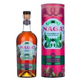 Naga Siam Edition 10 éves rum 40% 0,7 L 