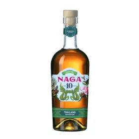 Naga Siam Edition 10 éves rum 40% 0,7 L 