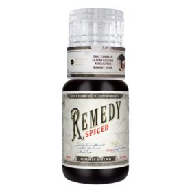 Remedy Spiced rum pohárral 41,5%, 0,7 L