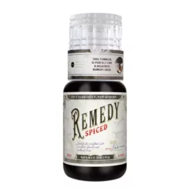 Remedy Spiced rum pohárral 41,5%, 0,7 L