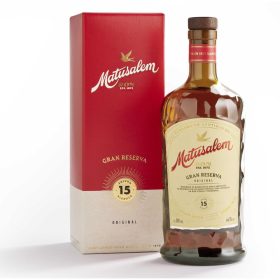 Matusalem Gran Reserva 15 rum  0,7L 40%