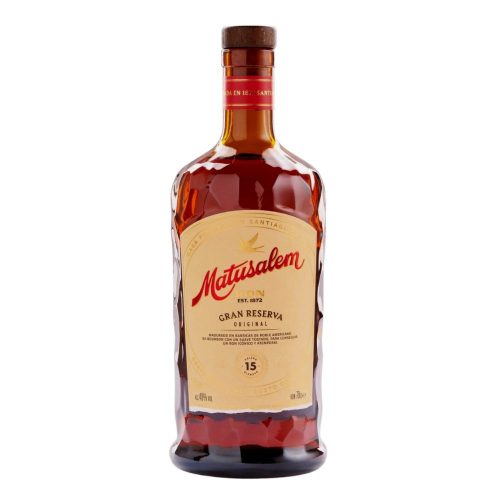 Matusalem Gran Reserva 15 rum  0,7L 40%