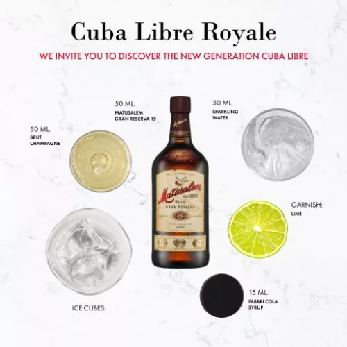 Matusalem Gran Reserva 15 rum  0,7L 40%