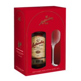  Matusalem Gran Reserva 15 rum  díszdobozban + 1 pohár 0,7L 40%
