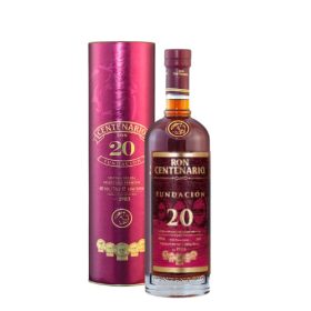 Centenario 20 Fundación rum 40% 0,7 L