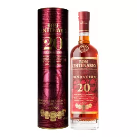 Centenario 20 Fundación rum 40% 0,7 L