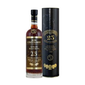 Centenario 25 Gran Reserva rum 40%, 0,7 L