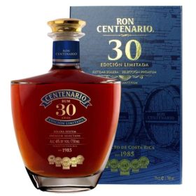 Centenario 30 Edicion Limitada rum 40%, 0,7 l
