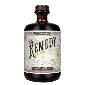 Remedy Elixir rumlikőr 34% 0,7 L