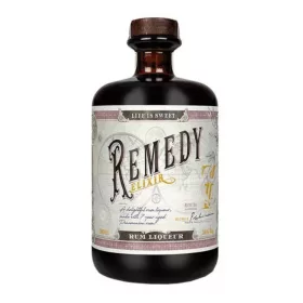 Remedy Elixir rumlikőr 34% 0,7 L