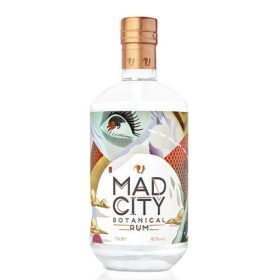 Mad City Botanical rum 40% 0,7 L