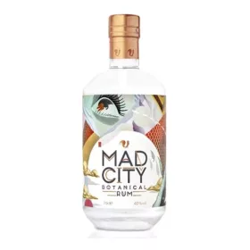 Mad City Botanical rum 40% 0,7 L