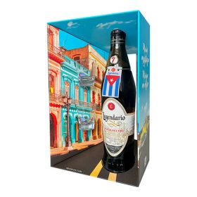   Legendario Elixir De Cuba Habana díszdoboz 2 pohárral 34%, 0,7 L