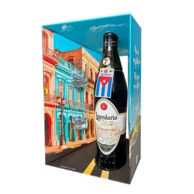   Legendario Elixir De Cuba Habana díszdoboz 2 pohárral 34%, 0,7 L