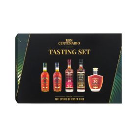 Centenario rum Kóstoló szett 40% (5X 0,05 L)