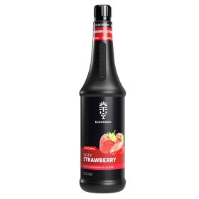 Eldorado Prémium Eper szirup 0,8 L