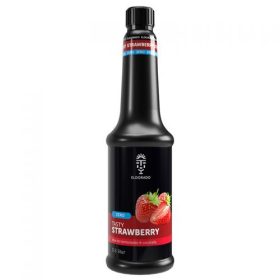 Eldorado Zero cukormentes Eper szirup 0,8 L
