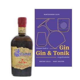 An Dúlamán Santa Ana gin 57% 0,5 l+ gin&Tonic könyv