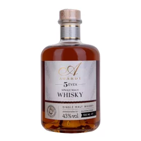 Agárdi whisky 43% 0,7 L