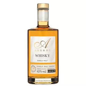 Agárdi whisky 43% 0,5 L