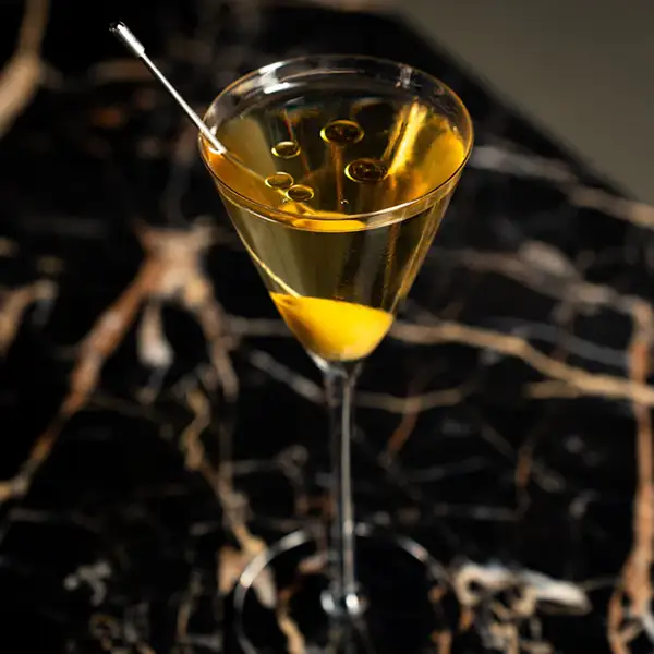 Frozen Gin Martini recept