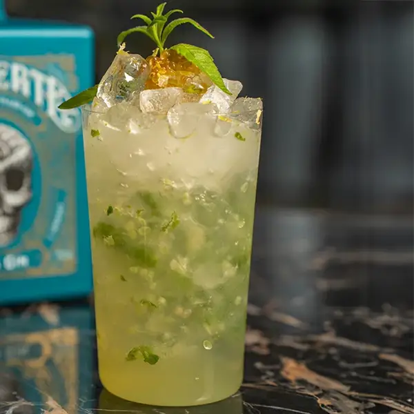 Gin Fizz Finger Lime recept