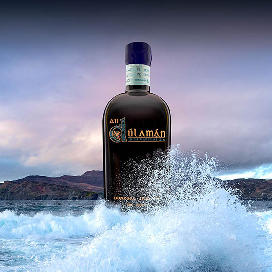 AN DÚLAMÁN GIN – MAGIC OF THE SEA
