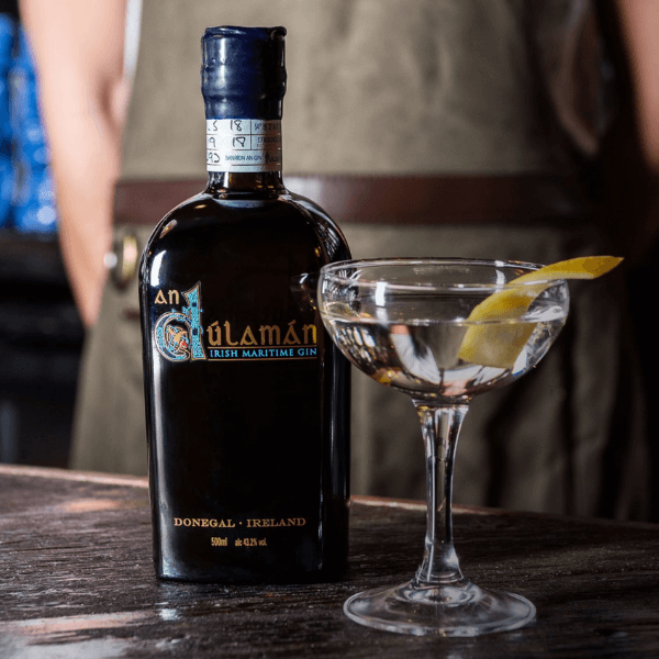 An Dulámán Gin Martini koktél recept