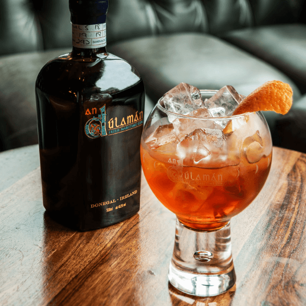 An Dulámán Negroni koktél recept