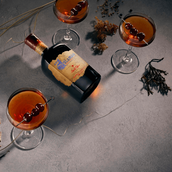 An Dulámán Santa Ana Armada Martinez koktél recept