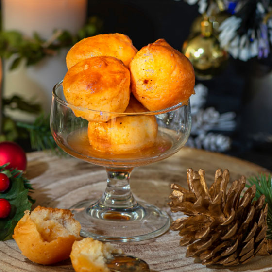 RUM BABA „baba au rhum”