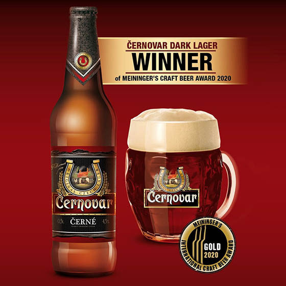 Černovar aranyérem