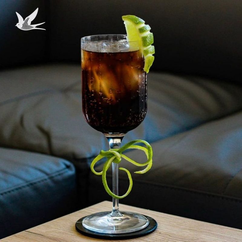 Cuba Libre Royale koktél recept