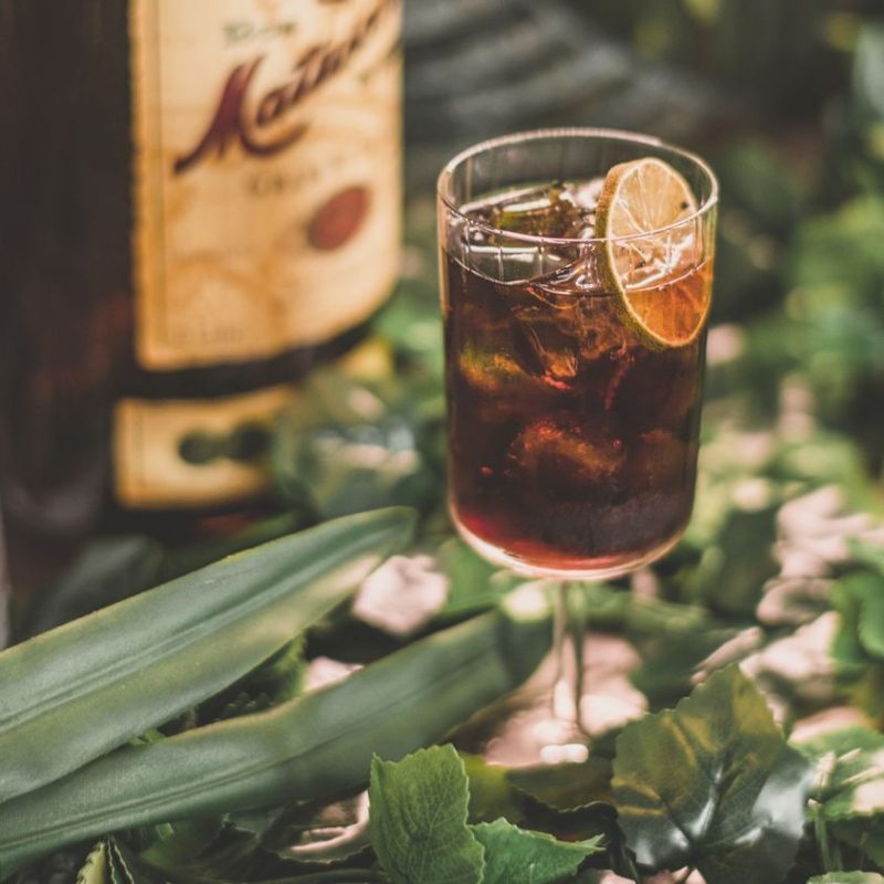 Cuba Libre Royale 2 koktél recept