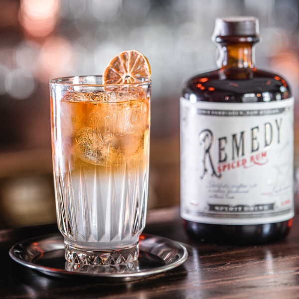 Dark Remedy koktél recept