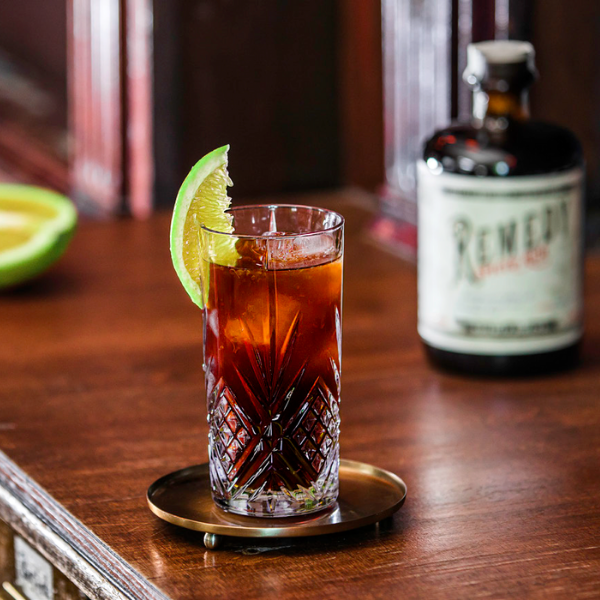 Dr Remedy koktél recept