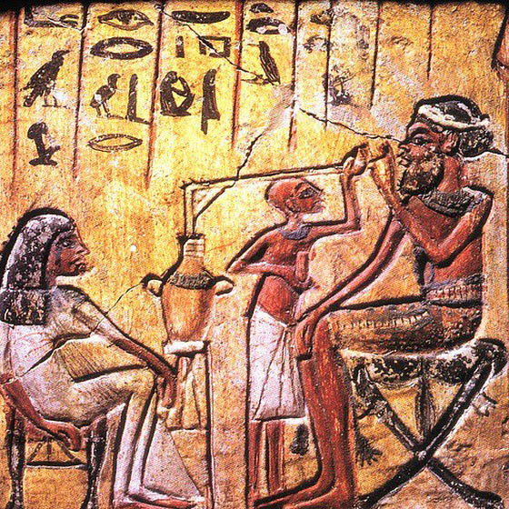 Az egyiptomiak és a sörfőzés