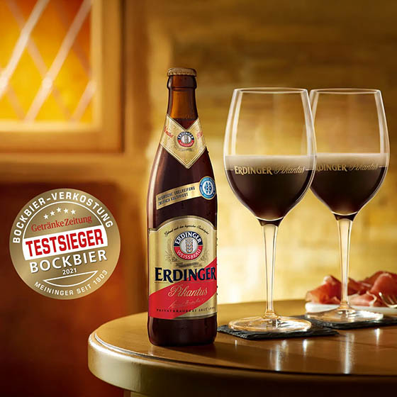 Erdinger Pikantus, a bajorok téli kedvence