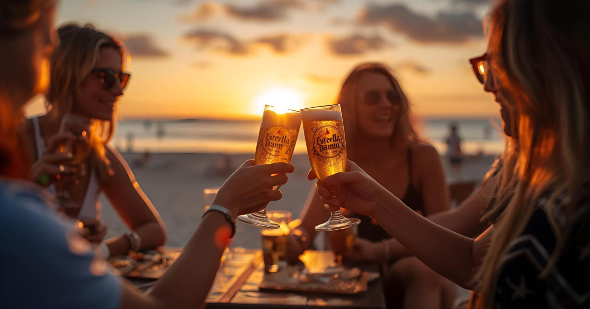 Estrella Damm spanyol sör