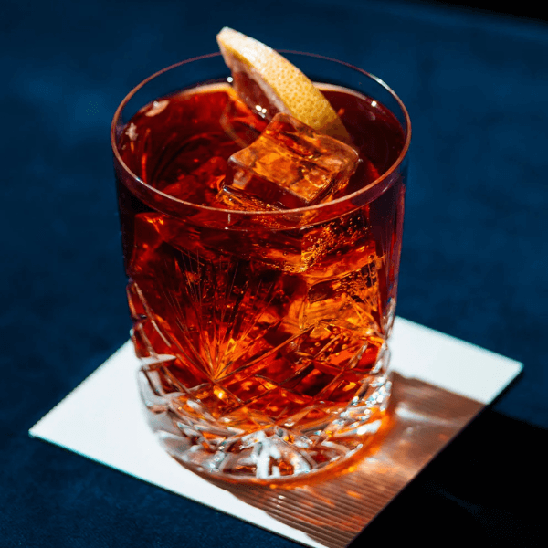 Gran Negroni koktél recept