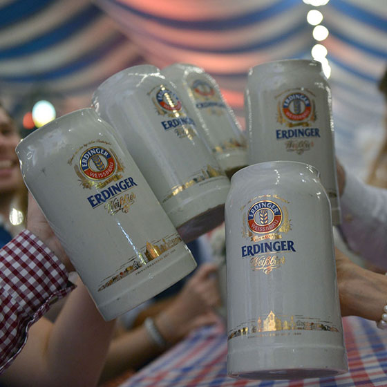 ERDINGER HERBSTFEST a „kis Oktoberfest”