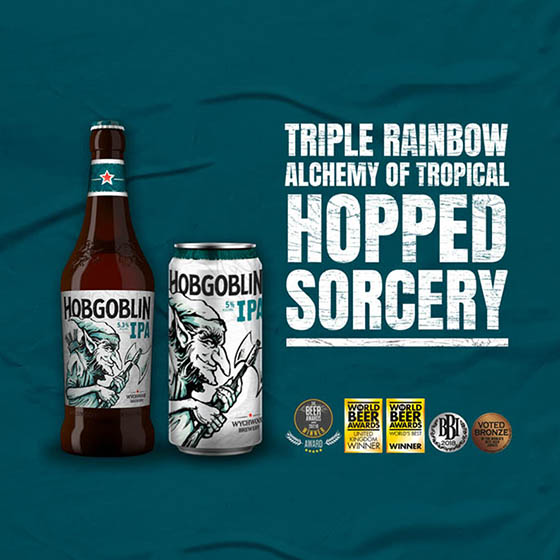 Újra aranyérmes a HOBGOBLIN IPA