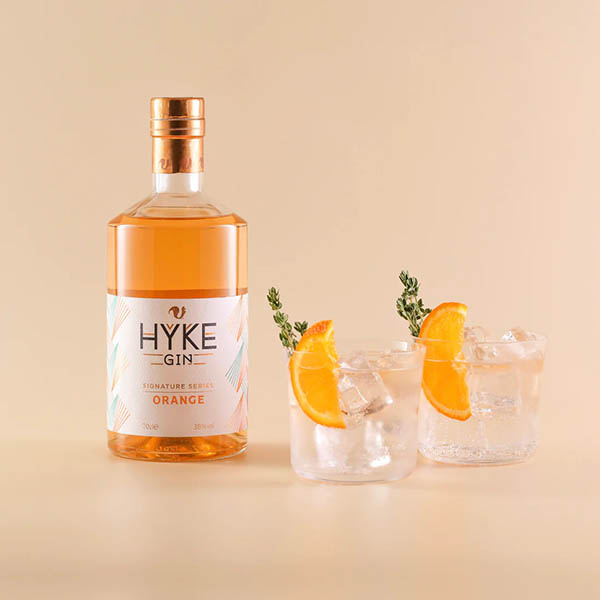 HYKE Signature Series Orange & Tonic recept
