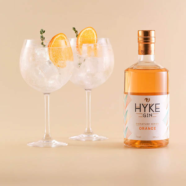 HYKE Orange Gin Spritz recept