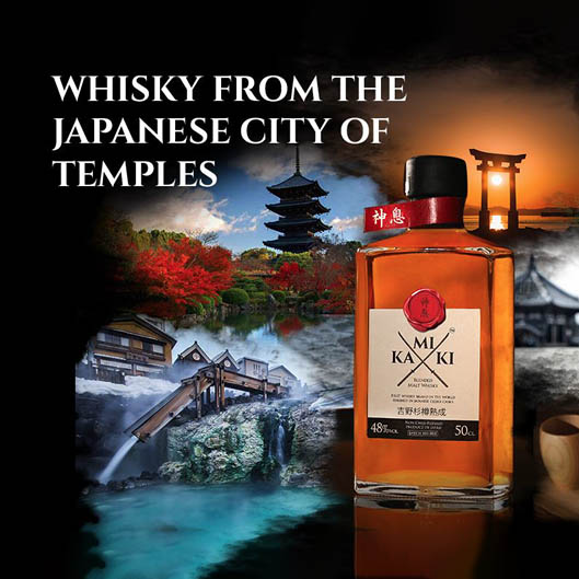 Kamiki Whisky a Felkelő Nap országából
