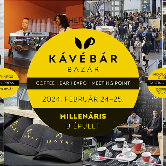 KávéBár Bazár 2024