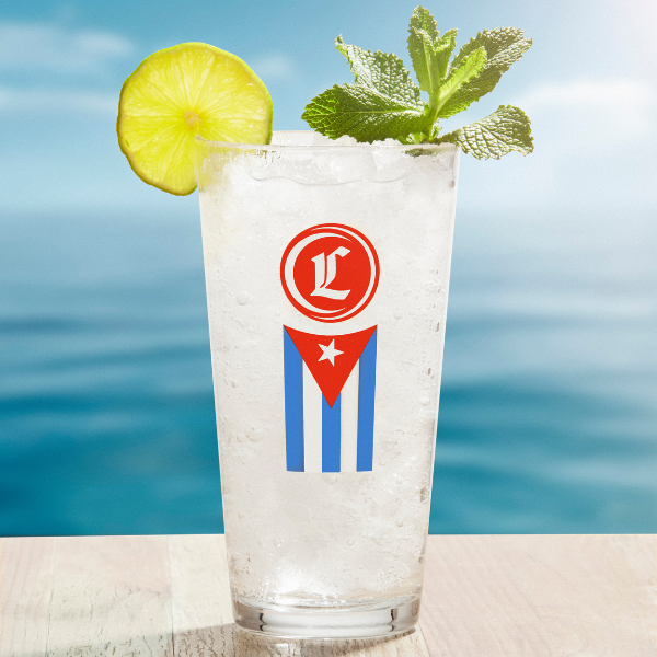 Legendario Aguardiente Mojito koktél recept