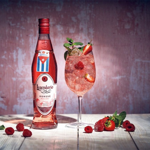 Legendario Ronseé Cocktail koktél recept